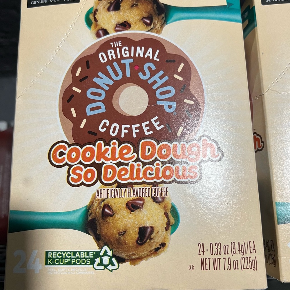 Keurig cookie dough k-cups two boxes new